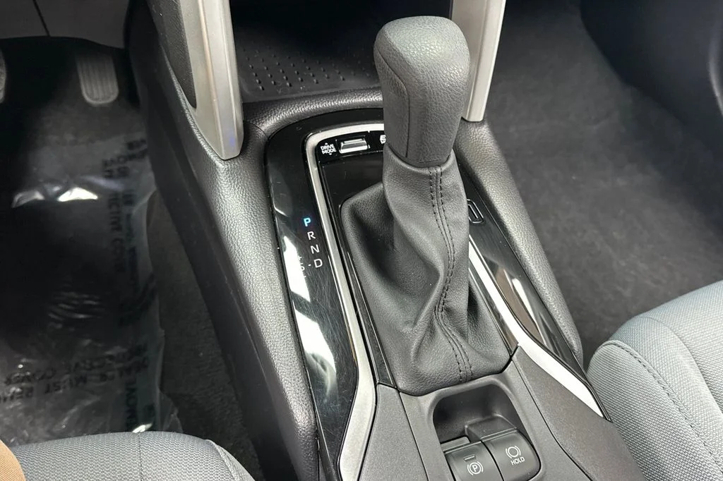 Certified Used 2025 Silver Toyota Hybrid S image 21