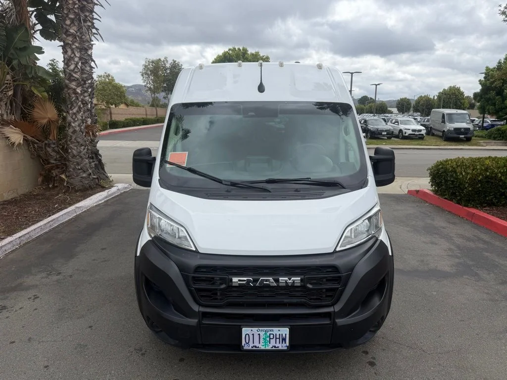 Used 2023 White Ram High Roof image 2