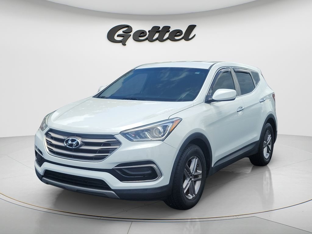 Used 2017 White Hyundai 2.4 Base image 1