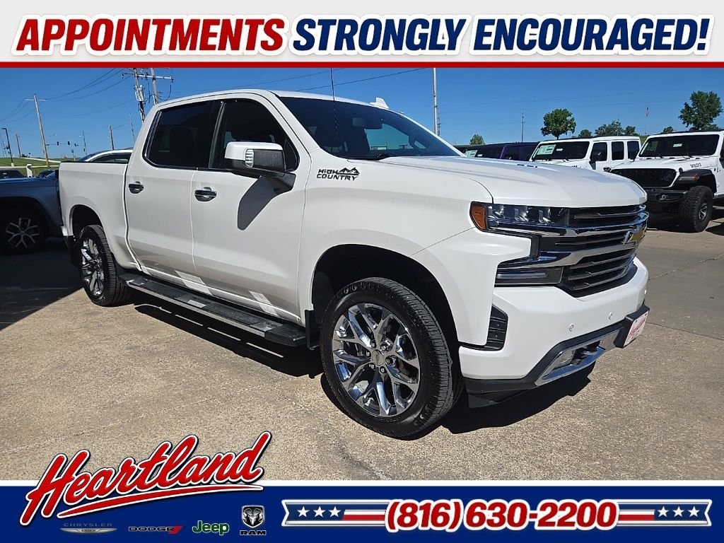 Used 2019 Beige Chevrolet High Country image 15