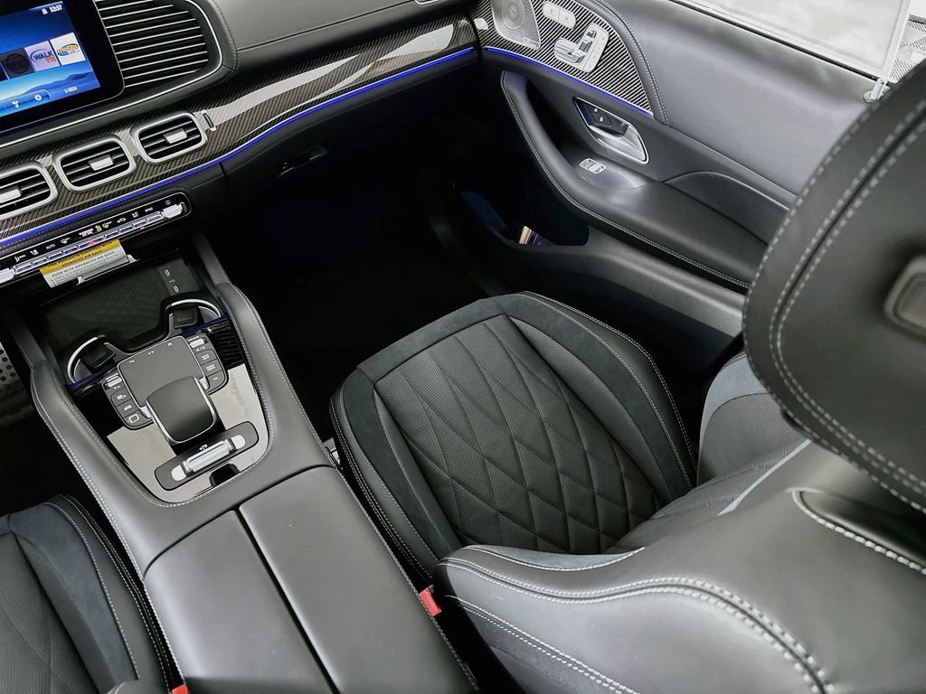 New 2026 Polar White Mercedes-Benz GLE 63 S AMG® image 58