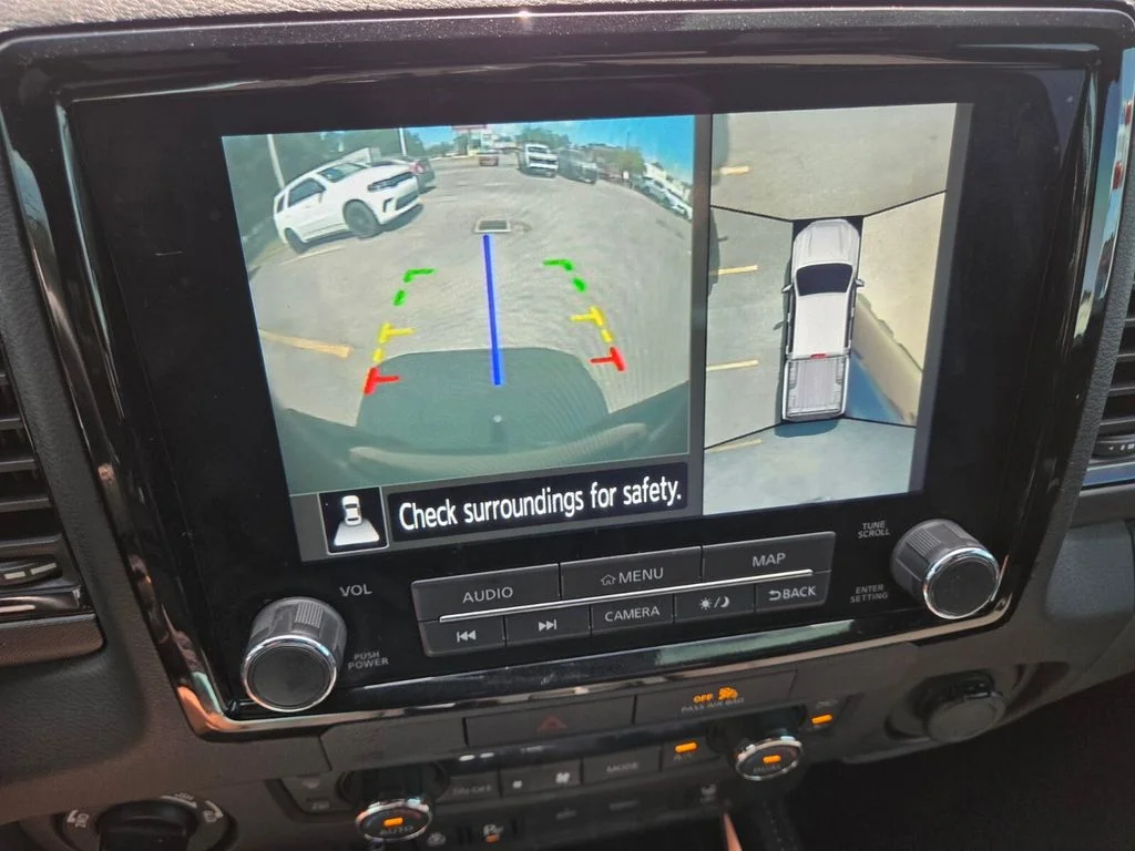 Used 2023 Black Nissan PRO-4X image 16