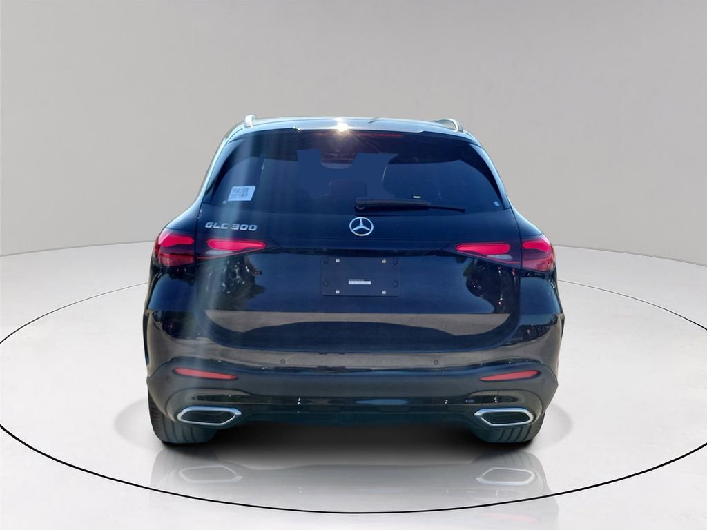 New 2026 Black Mercedes-Benz GLC 300 image 5