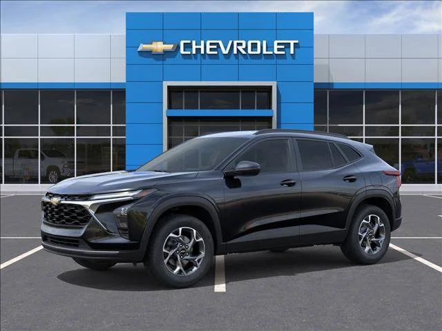 New 2026 Mosaic Black Metallic Chevrolet LT image 2