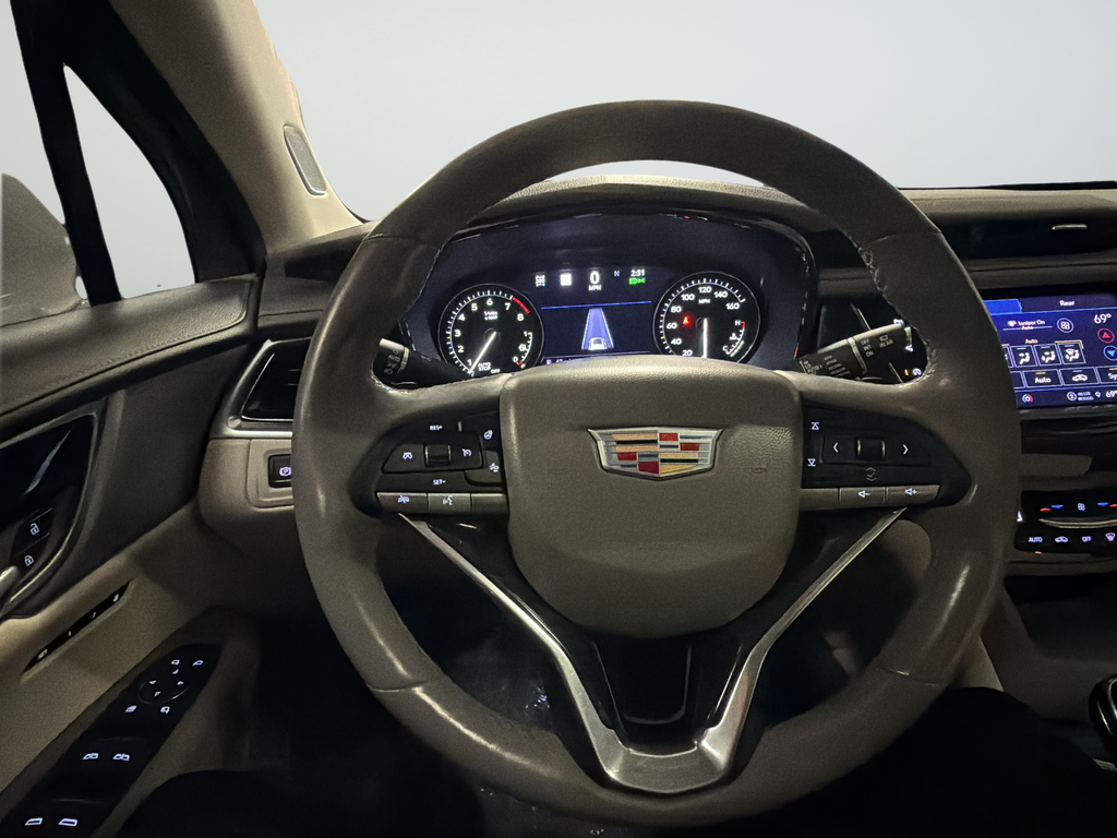 Used 2023 White Cadillac Premium Luxury image 32