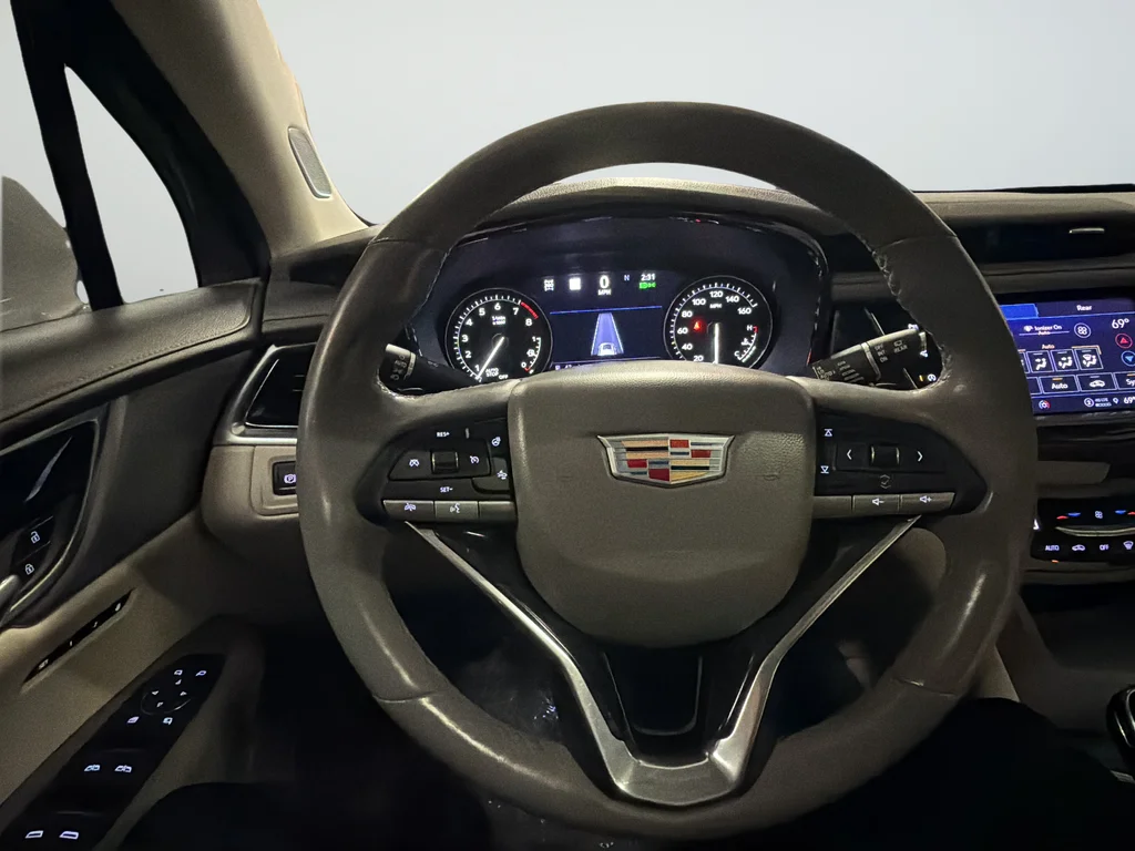 Used 2023 White Cadillac Premium Luxury image 32