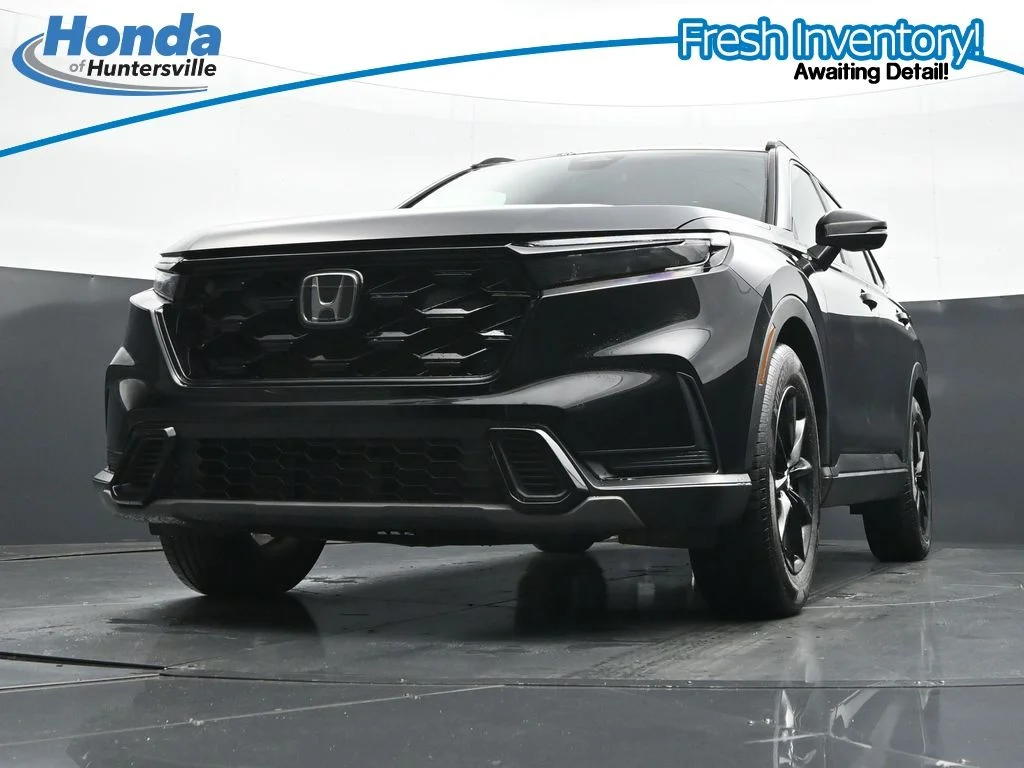 Certified Used 2026 Crystal Black Pearl Honda 2WD Sport Hybrid image 31