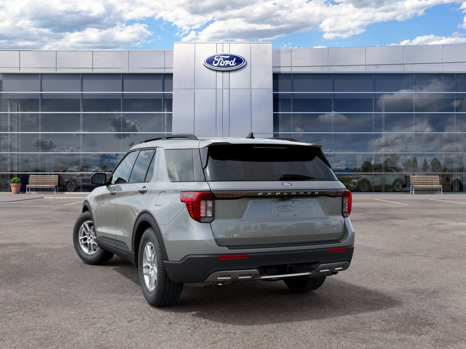 New 2027 Avalanche Gray Ford Active image 31