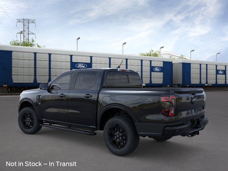 New 2026 Shadow Black Ford XLT image 4