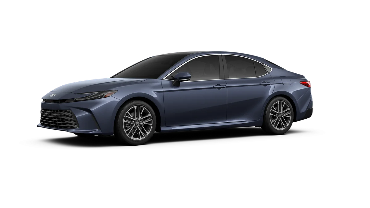 New 2026 Dark Cosmos Toyota XLE image 2
