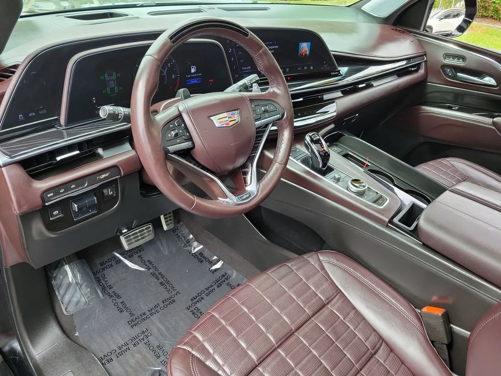Used 2024 Black Cadillac V-Series image 22