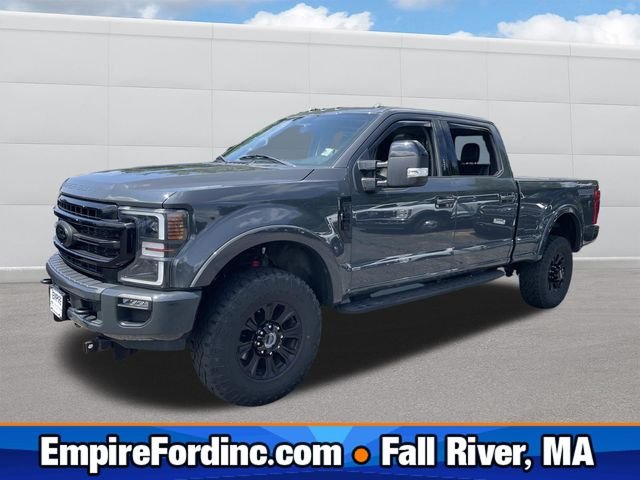 Used 2021 Lithium Gray Metallic Ford Lariat image 1