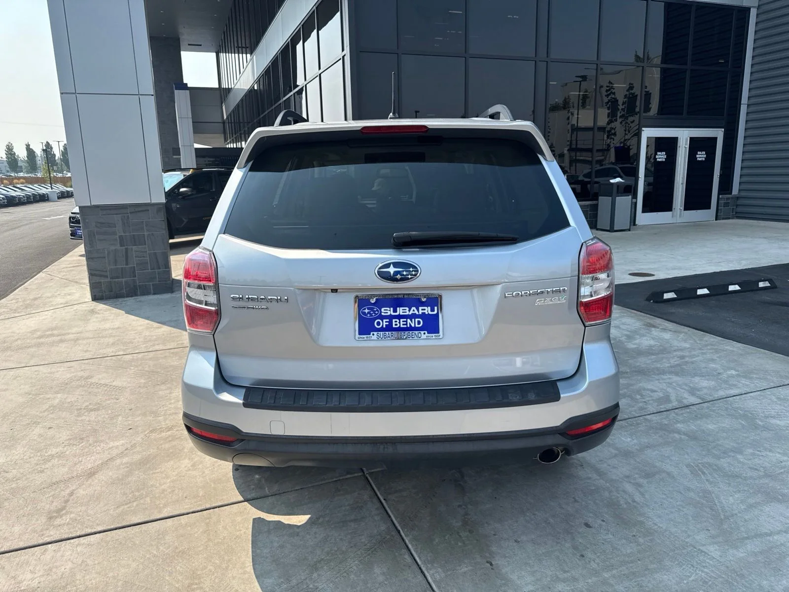Used 2015 Ice Silver Metallic Subaru 2.5i Limited image 4