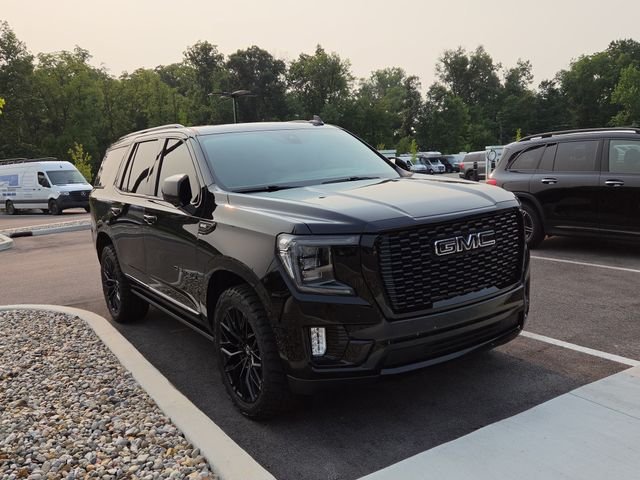 Used 2022 Black GMC Denali image 1