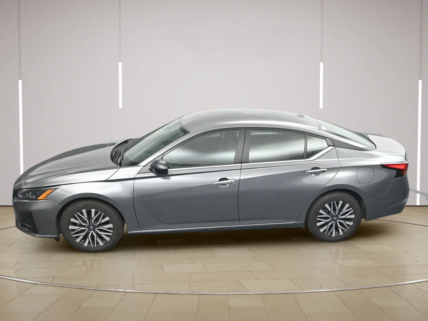 Certified Used 2025 Gun Metallic Nissan SV image 34