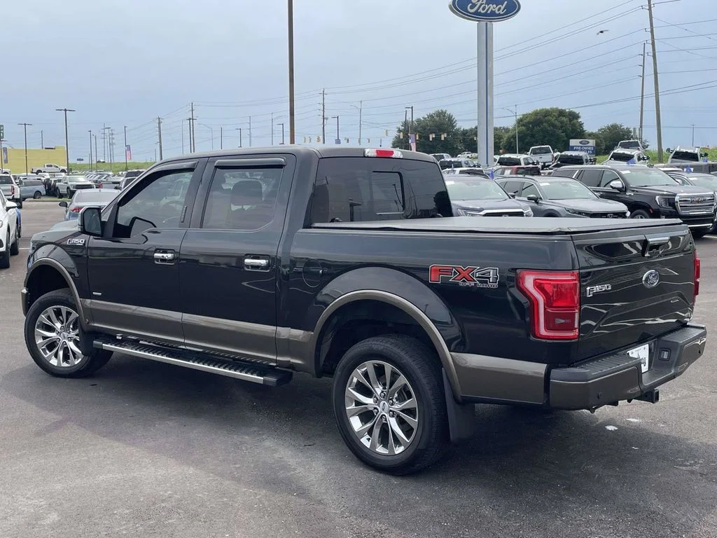 Used 2015 Black Ford Lariat image 5