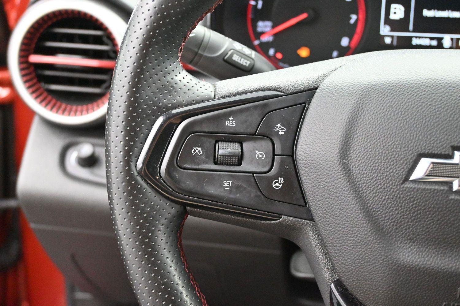 Used 2024 Cayenne Orange Metallic Chevrolet 1RS image 17