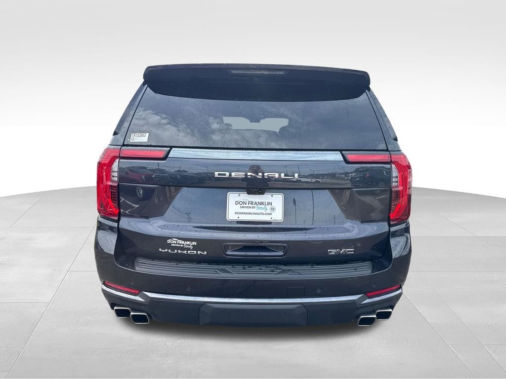 Certified Used 2026 Silver GMC Denali Ultimate image 4