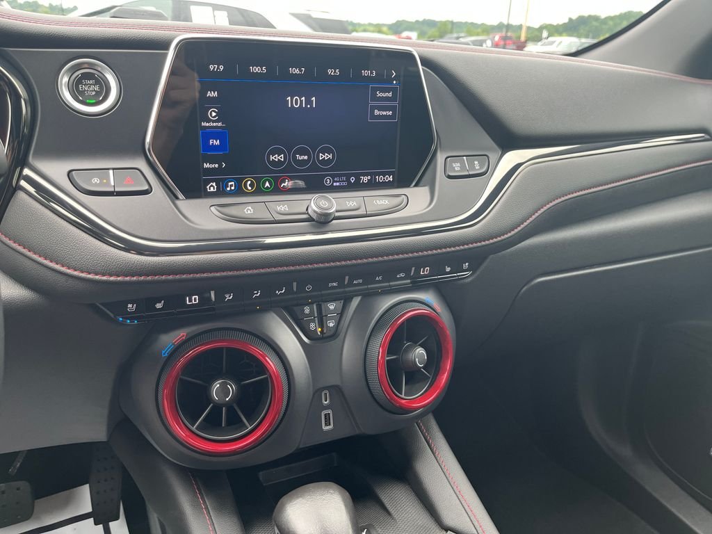 Used 2021 Beige Chevrolet RS image 17