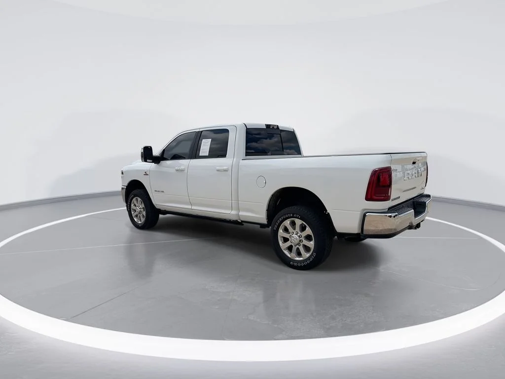 Used 2025 White Ram Laramie image 6