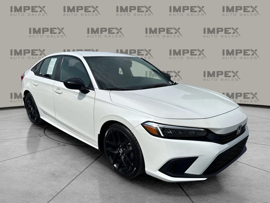 Used 2024 White Honda Sport image 4