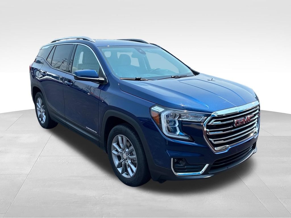 Certified Used 2022 Blue GMC SLT image 7