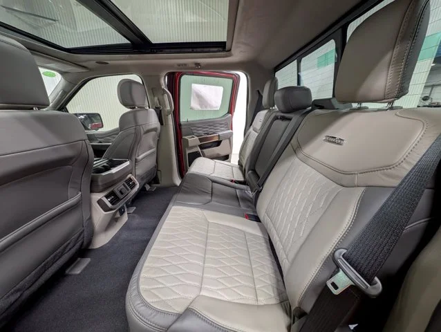 New 2026 Ruby Red Metallic Tinted Clearcoat Ford Platinum® image 58