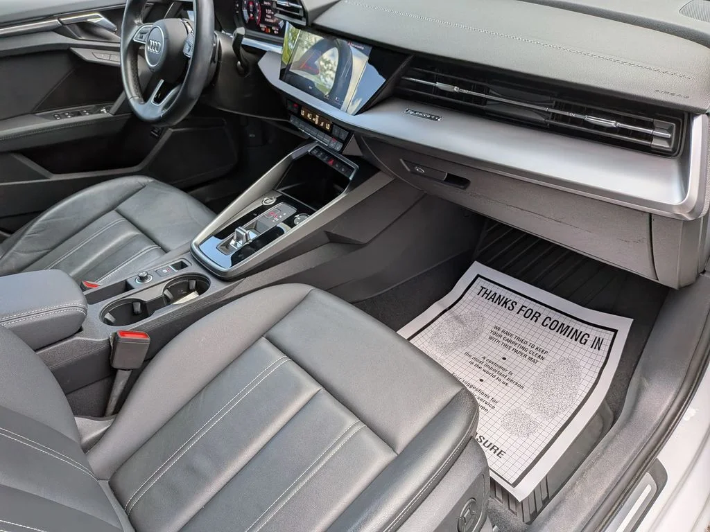 Used 2023 White Audi 40 Premium image 35