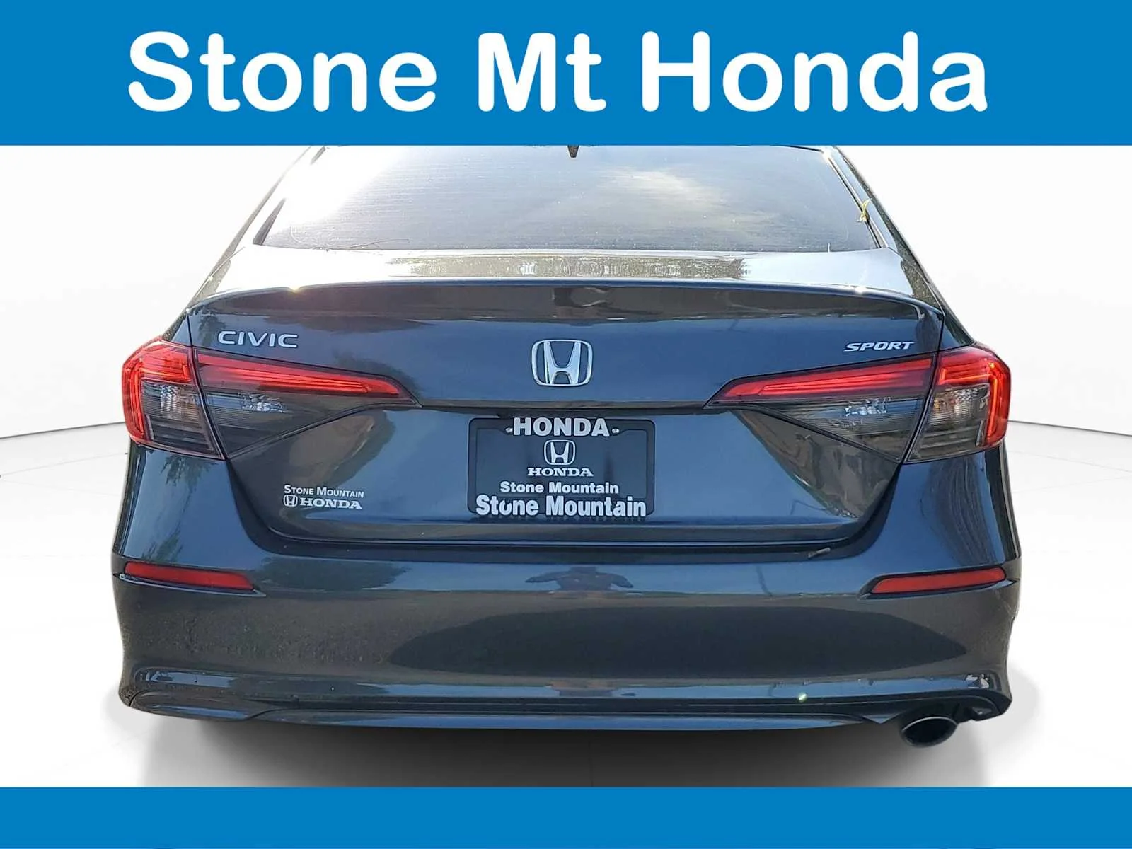 Used 2024 Meteorite Gray Metallic Honda Sport image 5