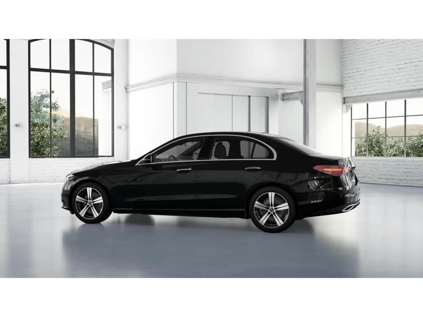 Used 2025 Black Mercedes-Benz C 300 image 31