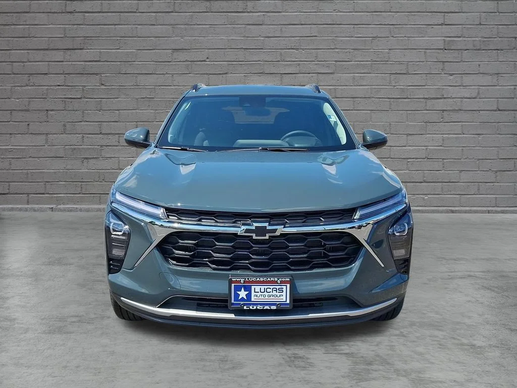 New 2026 Cypress Gray Chevrolet LT image 2