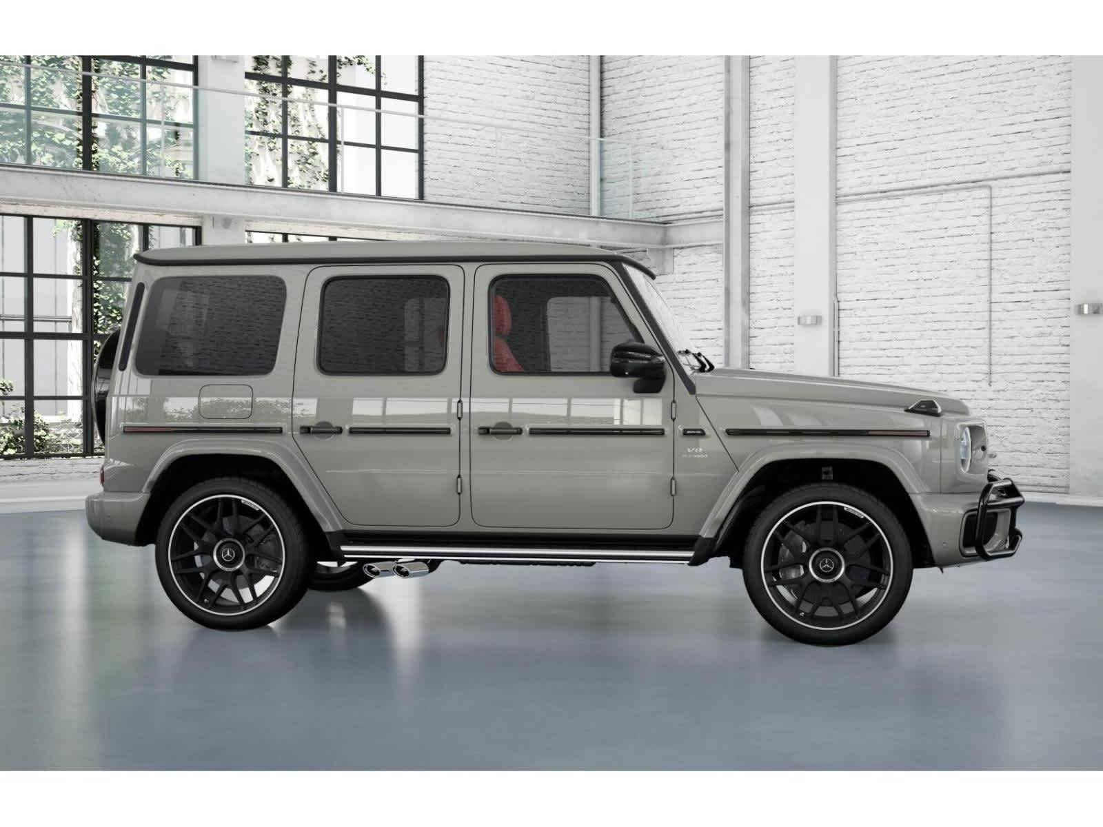 New 2027 MANUFAKTUR Arabian Grey Non- Metallic Mercedes-Benz AMG® G 63 SUV image 55