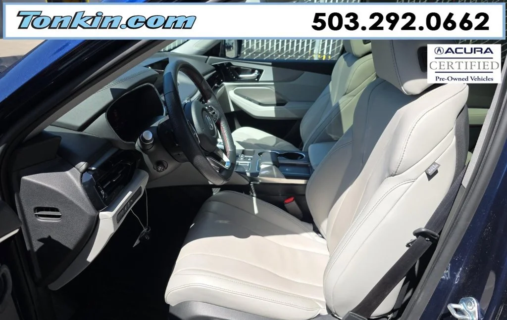Certified Used 2024 Fathom Blue Pearl Acura SH-AWD TECH image 18