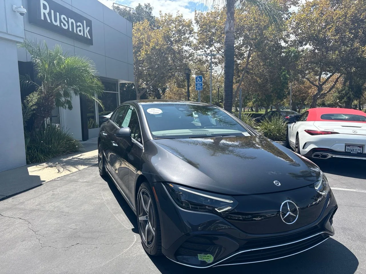 Certified 2023 Mercedes-Benz EQE Base with VIN W1KEG2BB5PF018700 for sale in Arcadia, CA