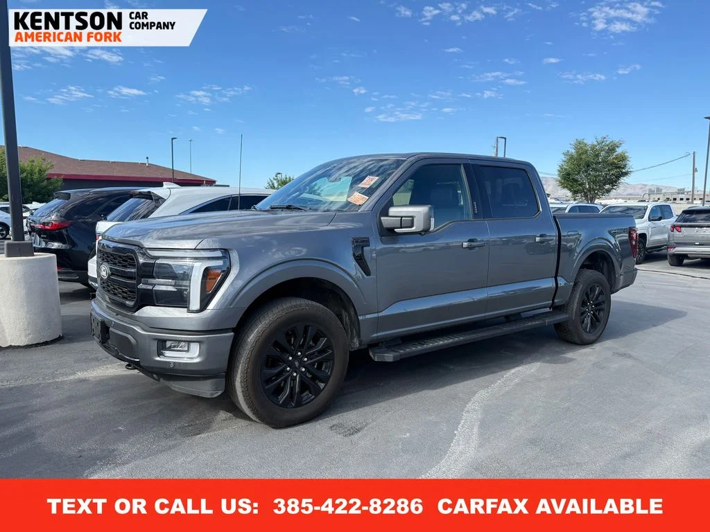 2024 Ford F-150 Lariat 4x4 SuperCrew 145 in's photo
