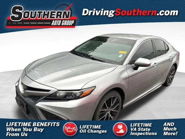 2021 Toyota Camry SE