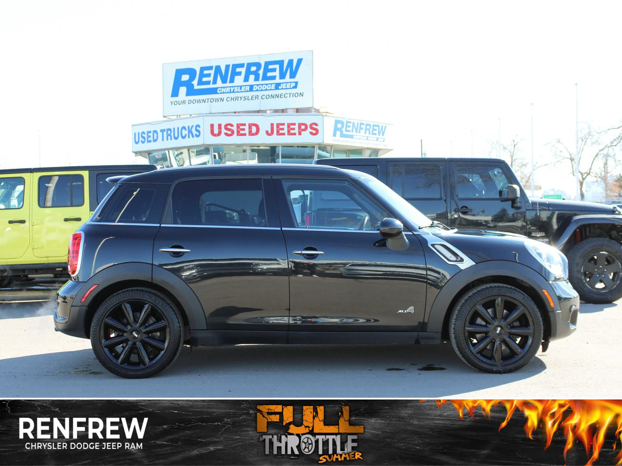 Used 2014 Black MINI S * AWD | Manual | Harman/Kardon | Heated Seats | Dual-Pane Sunroof image 1