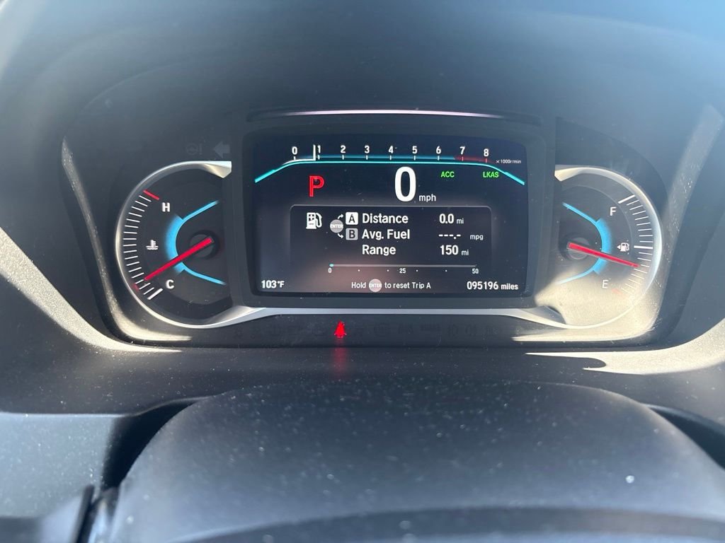 Used 2021 Black Honda Black Edition image 19