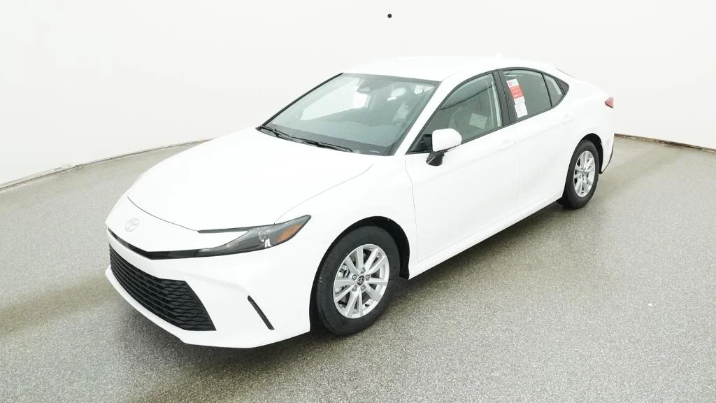 New 2026 Ice Cap Toyota LE image 12