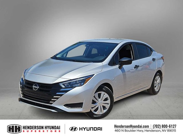 2025 Nissan Versa S