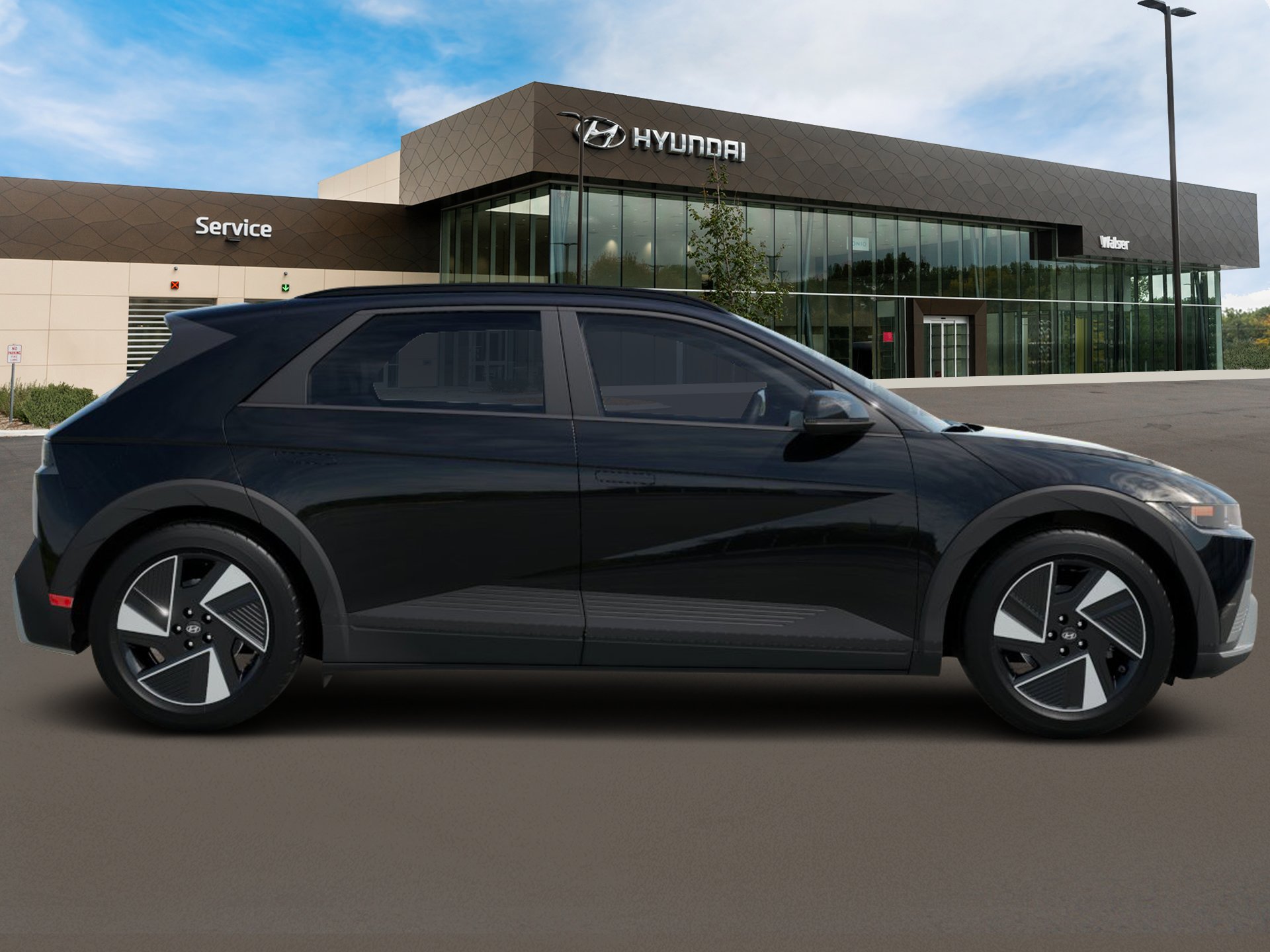 New 2027 Abyss Black Hyundai SEL AWD image 7