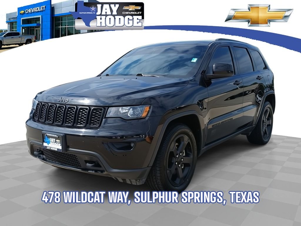 2021 Jeep Grand Cherokee