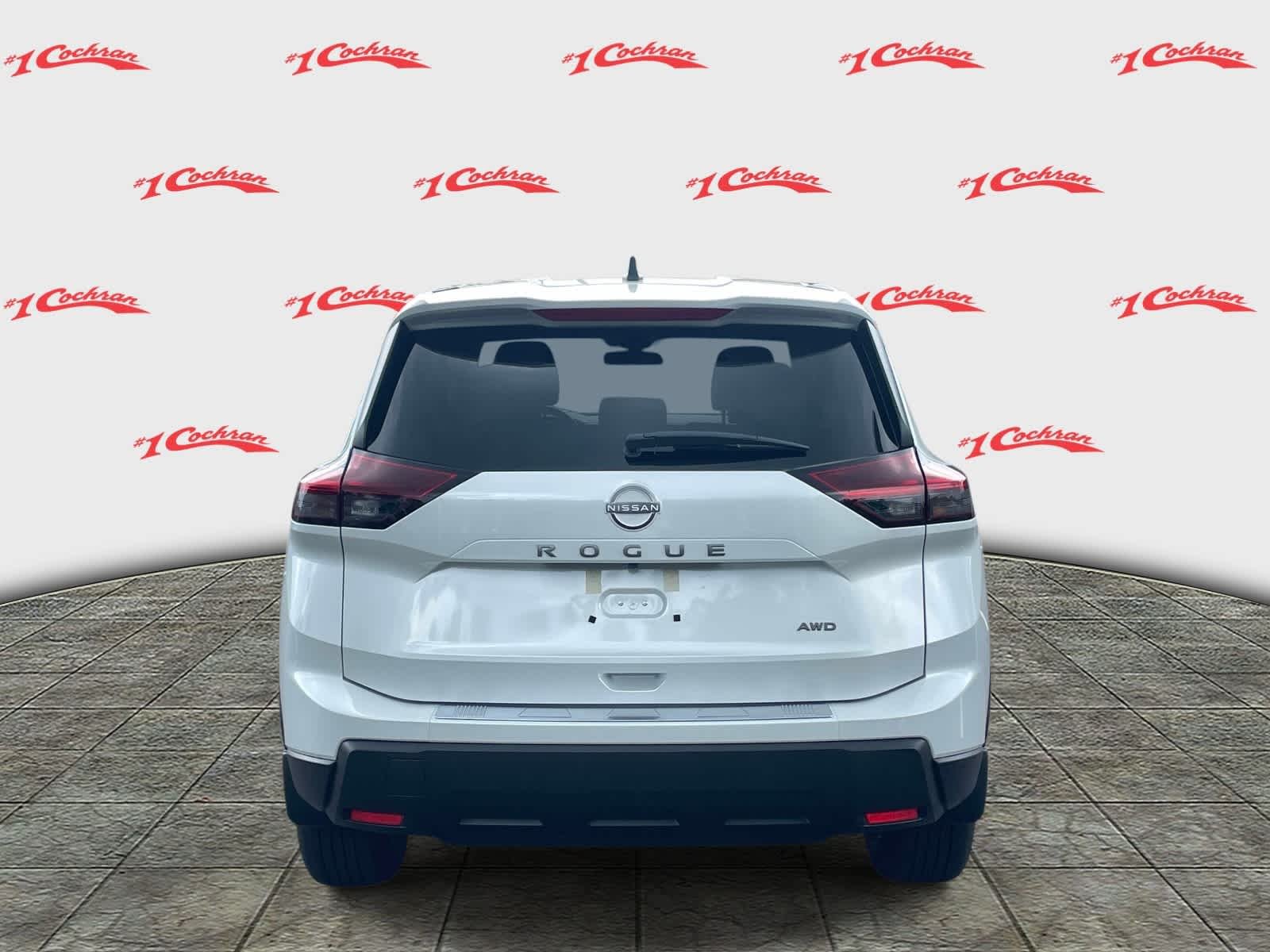 New 2026 Everest White Pearl Tricoat Nissan SV image 8