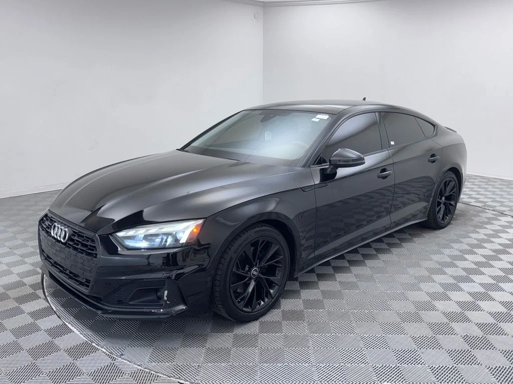 Used 2023 Brilliant Black Audi Premium image 1