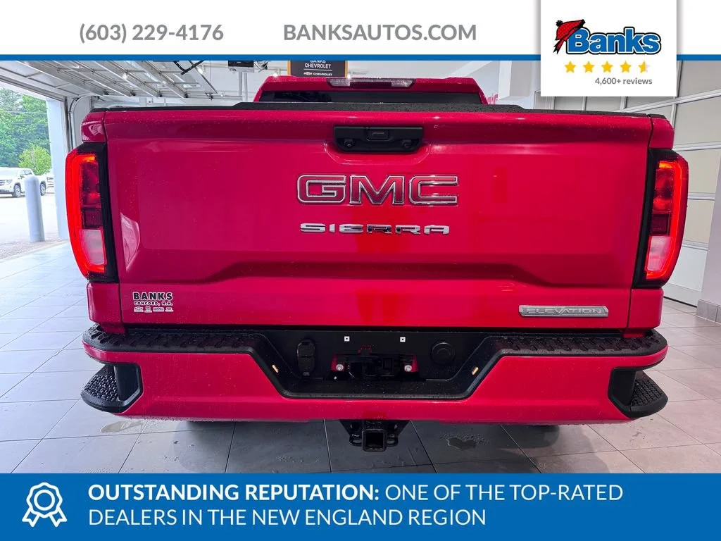 Certified Used 2023 Cardinal Red GMC Elevation image 7