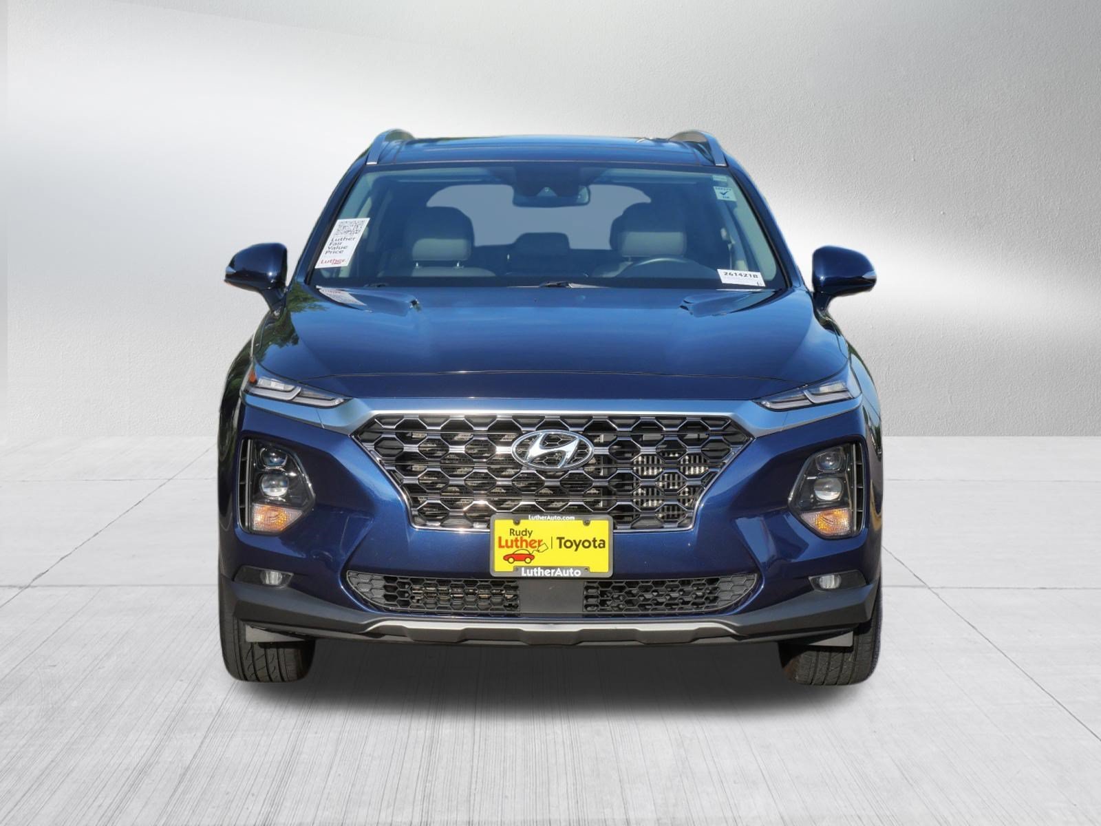 Used 2020 Hyundai Santa Fe SEL with VIN 5NMS3CAA5LH292046 for sale in Golden Valley, Minnesota