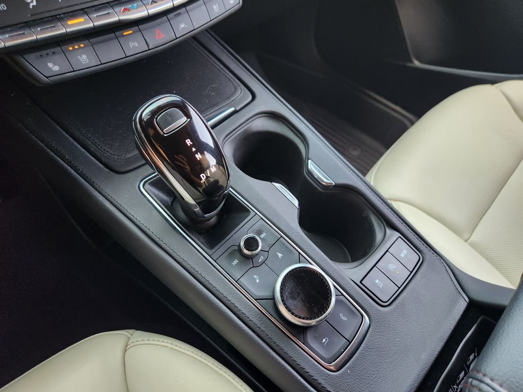 Used 2023 Stellar Black Metallic Cadillac FWD Sport image 20