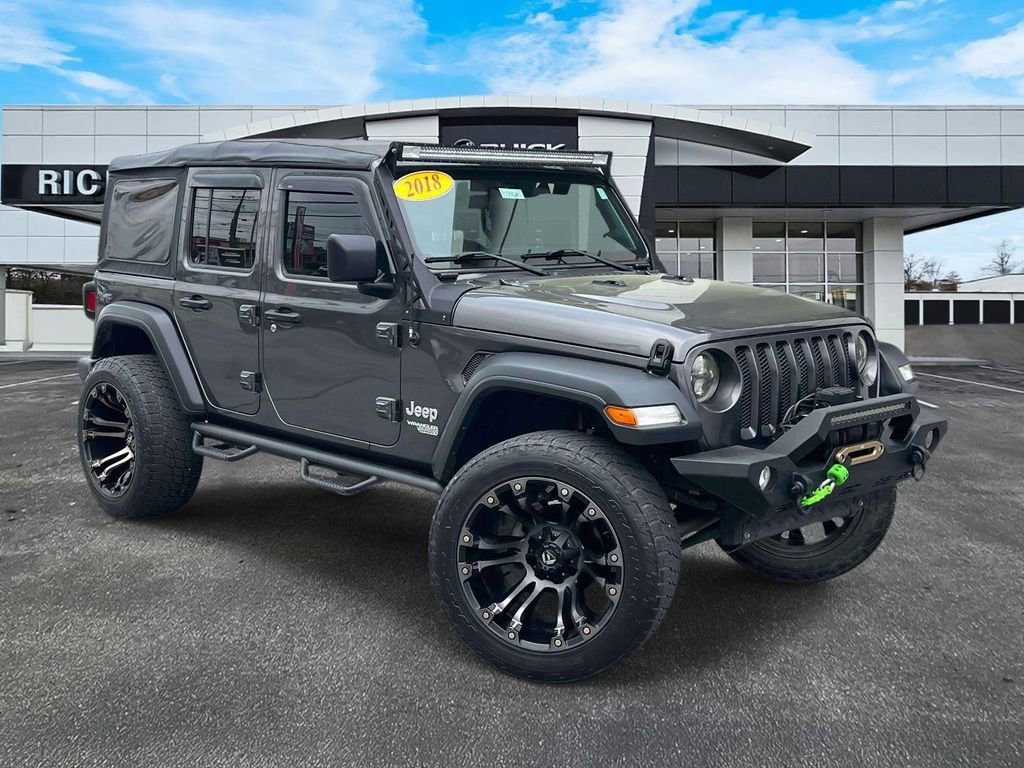 2018 Jeep All-New Wrangler Unlimited