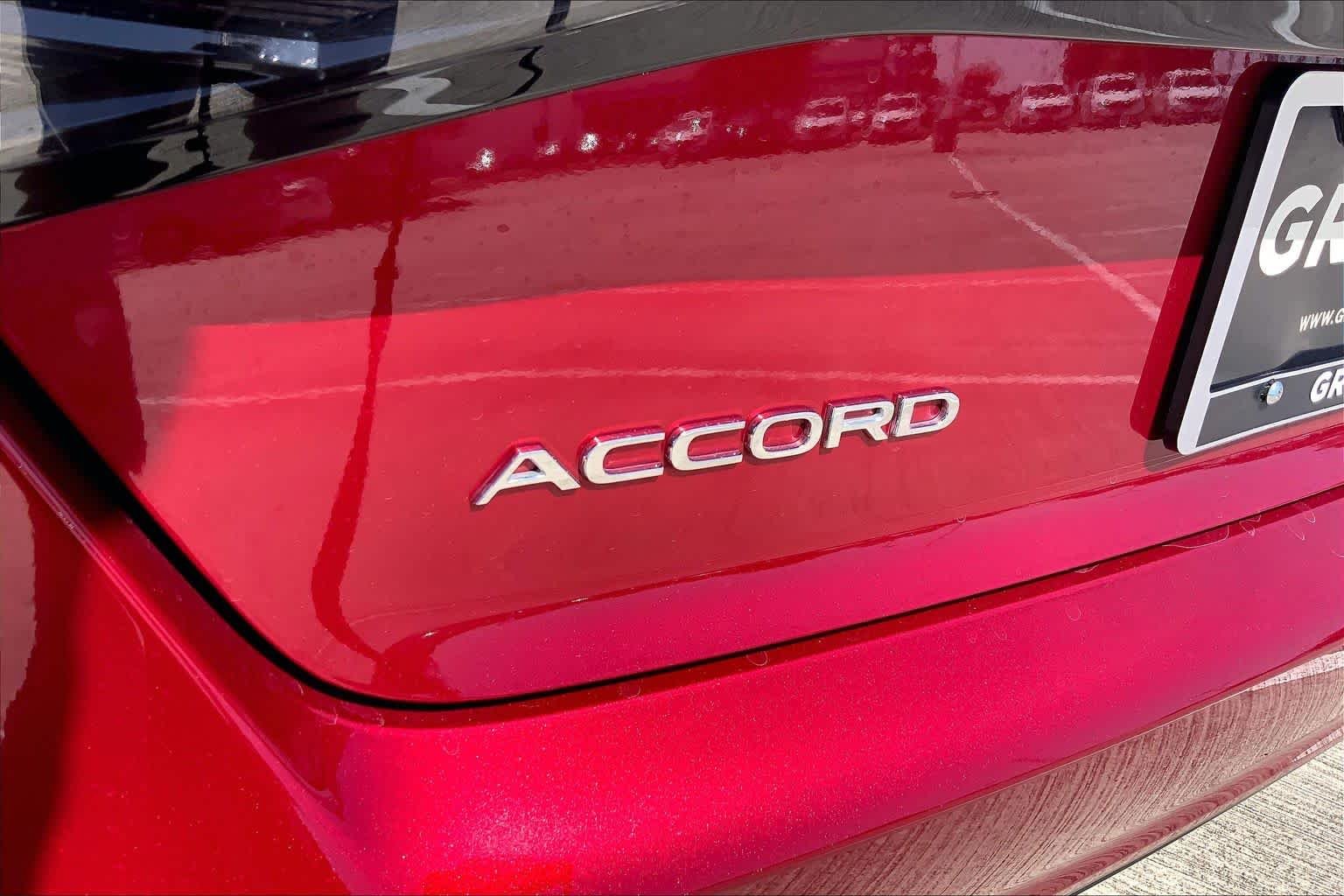 Used 2026 Radiant Red Metallic Honda LX image 30