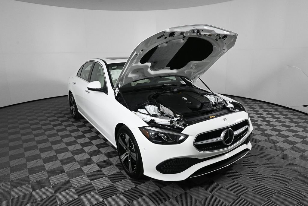 New 2026 Polar White Mercedes-Benz C 300 image 32
